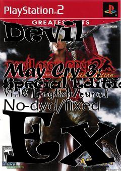 Box art for Devil
            May Cry 3: Special Edition V1.10 [english/euro] No-dvd/fixed Exe