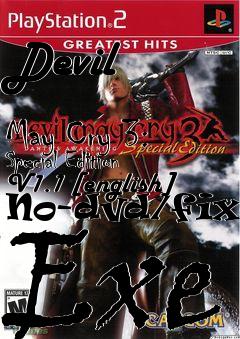 Box art for Devil
            May Cry 3: Special Edition V1.1 [english] No-dvd/fixed Exe