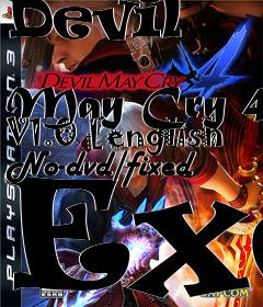 Box art for Devil
            May Cry 4 V1.0 [english No-dvd/fixed Exe