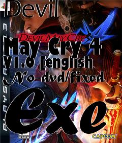 Box art for Devil
            May Cry 4 V1.0 [english No-dvd/fixed Exe