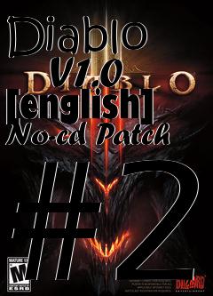 Box art for Diablo
      V1.0 [english] No-cd Patch #2