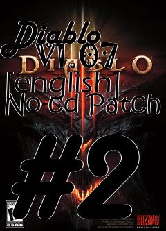 Box art for Diablo
      V1.07 [english] No-cd Patch #2