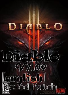 Box art for Diablo
      V1.09 [english] No-cd Patch