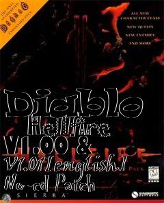 Box art for Diablo
      Hellfire V1.00 & V1.01[english] No-cd Patch