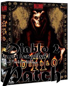 Box art for Diablo
2 V1.0x [english] No-cd Patch/multiplayer Patch