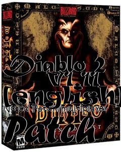 Box art for Diablo 2
      V1.11 [english] No-cd Patch/multiplayer Patch