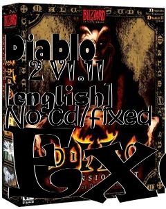 Box art for Diablo
      2 V1.11 [english] No-cd/fixed Exe
