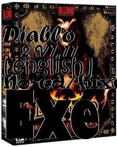 Box art for Diablo
      2 V1.11 [english] No-cd/fixed Exe