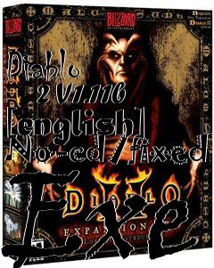 Box art for Diablo
      2 V1.11b [english] No-cd/fixed Exe