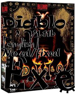 Box art for Diablo
      2 V1.11b [english] No-cd/fixed Exe