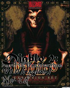 Box art for Diablo
2: Lord Of Destruction V1.0 [english] No-cd 