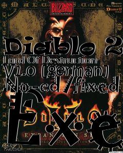 Box art for Diablo
2: Lord Of Destruction V1.0 [german] No-cd/fixed Exe