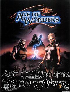 Box art for Age
Of Wonders V1.0 No-cd