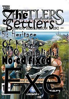 Box art for The
      Settlers 5: Heritage Of Kings V1.0 [english] No-cd/fixed Exe