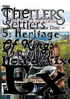 Box art for The
      Settlers 5: Heritage Of Kings V1.0 [english] No-cd/fixed Exe