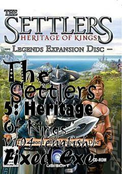 Box art for The
      Settlers 5: Heritage Of Kings V1.04 [english] Fixed Exe