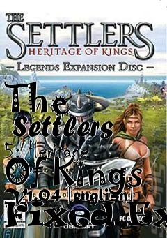 Box art for The
      Settlers 5: Heritage Of Kings V1.04 [english] Fixed Exe