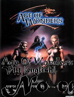 Box art for Age Of Wonders V1.1 [english]
No-cd