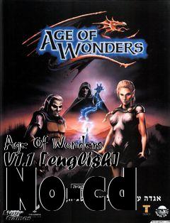 Box art for Age Of Wonders V1.1 [english]
No-cd