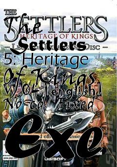 Box art for The
      Settlers 5: Heritage Of Kings V1.04 [english] No-cd/ Fixed Exe