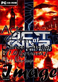 Box art for Act
      Of War: Direct Action V1.0 [german] Mini Backup Image