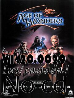 Box art for Age Of Wonders V1.20.0029
[us/canada] No-cd