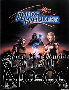 Box art for Age
Of Wonders V1.31 [all] No-cd