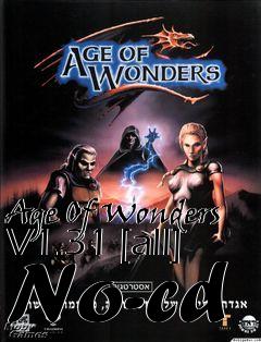 Box art for Age
Of Wonders V1.31 [all] No-cd