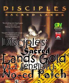 Box art for Disciples:
      Sacred Lands Gold V1.1 [english] No-cd Patch