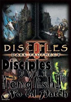 Box art for Disciples
      2 V1.1 [english] No-cd Patch