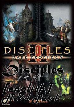 Box art for Disciples
      2 V1.41 [english] No-cd Patch