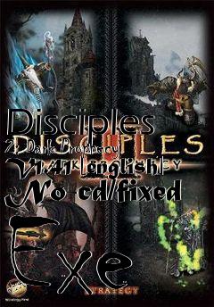 Box art for Disciples
2: Dark Prophecy V1.41 [english] No-cd/fixed Exe