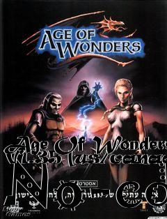 Box art for Age Of Wonders V1.35 [us/canada]
No-cd