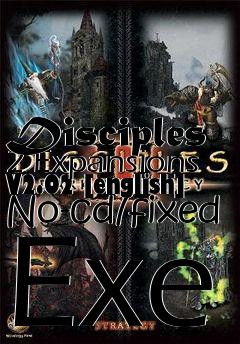Box art for Disciples
2 Expansions V2.02 [english] No-cd/fixed Exe