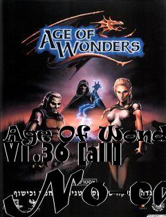 Box art for Age Of Wonders V1.36 [all] No-cd