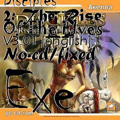 Box art for Disciples
2: The Rise Of The Elves V3.01 [english] No-cd/fixed Exe
