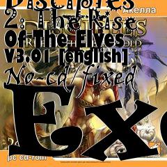 Box art for Disciples
2: The Rise Of The Elves V3.01 [english] No-cd/fixed Exe