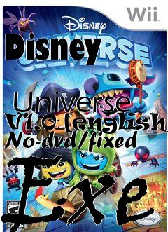 Box art for Disney
            Universe V1.0 [english] No-dvd/fixed Exe