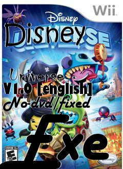 Box art for Disney
            Universe V1.0 [english] No-dvd/fixed Exe