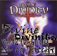 Box art for Divine
      Divinity V1.32 [english] No-cd Patch