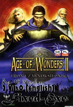 Box art for Age Of Wonders 2 V1.0 [english]
Fixed Exe