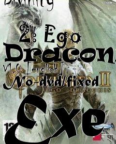 Box art for Divinity
            2: Ego Draconis V1.0 [english] No-dvd/fixed Exe