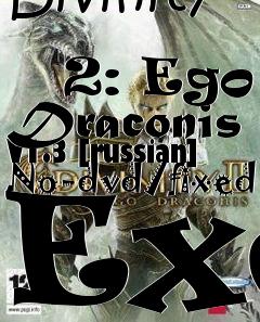 Box art for Divinity
            2: Ego Draconis V1.3 [russian] No-dvd/fixed Exe