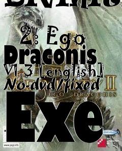 Box art for Divinity
            2: Ego Draconis V1.3 [english] No-dvd/fixed Exe