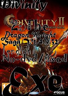 Box art for Divinity
            2: The Dragon Knight Saga V1.4.9.32 [english] No-dvd/fixed Exe