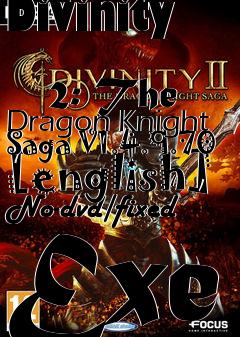 Box art for Divinity
            2: The Dragon Knight Saga V1.4.9.70 [english] No-dvd/fixed Exe