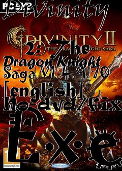 Box art for Divinity
            2: The Dragon Knight Saga V1.4.9.70 [english] No-dvd/fixed Exe