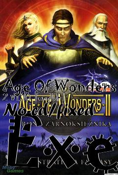 Box art for Age Of Wonders 2 V1.10 [english]
No-cd/fixed Exe