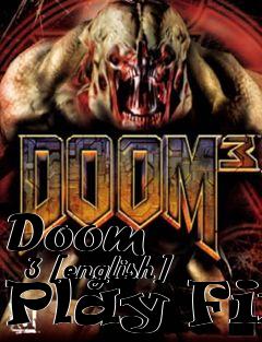 Box art for Doom
      3 [english] Play Fix