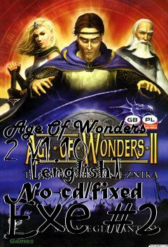 Box art for Age Of Wonders 2 V1.10
      [english] No-cd/fixed Exe #2